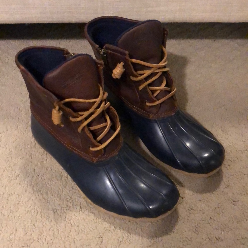 Sperry duck boots